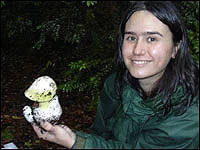 Dr. Anne Pringle: Mycologist
