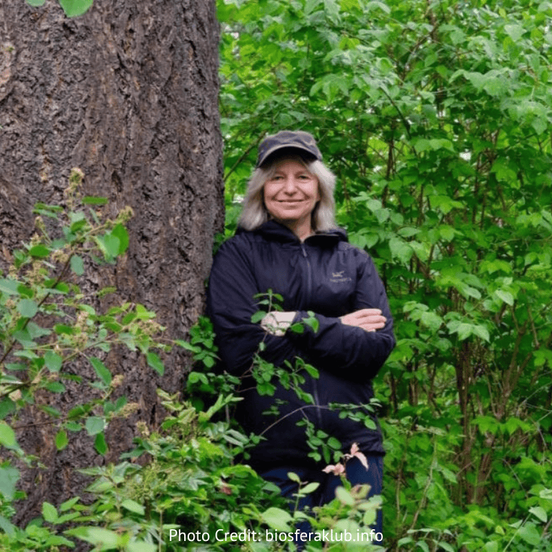 Dr. Suzanne Simard: Mycologist